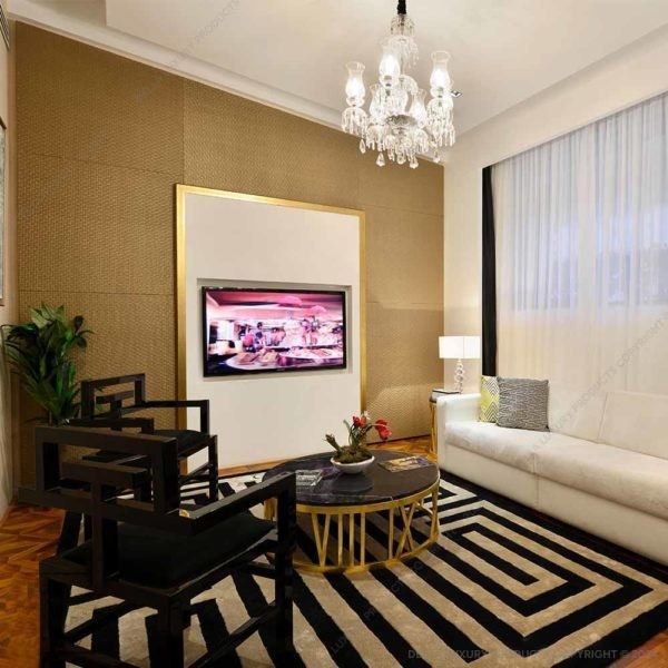 Della Luxury Home Furniture Serpens TV Panel HOME52582