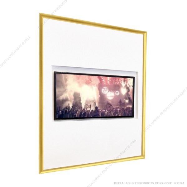 Della Luxury Home Furniture Serpens TV Panel HOME52582