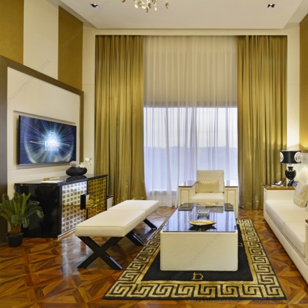 Della Home Furniture Luxury Living Dining & Bar Avan Collection Centre Table Product Image