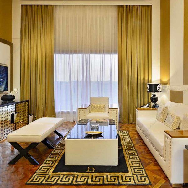 Della Home Furniture Luxury Living Dining & Bar Avan Collection Centre Table Product Image