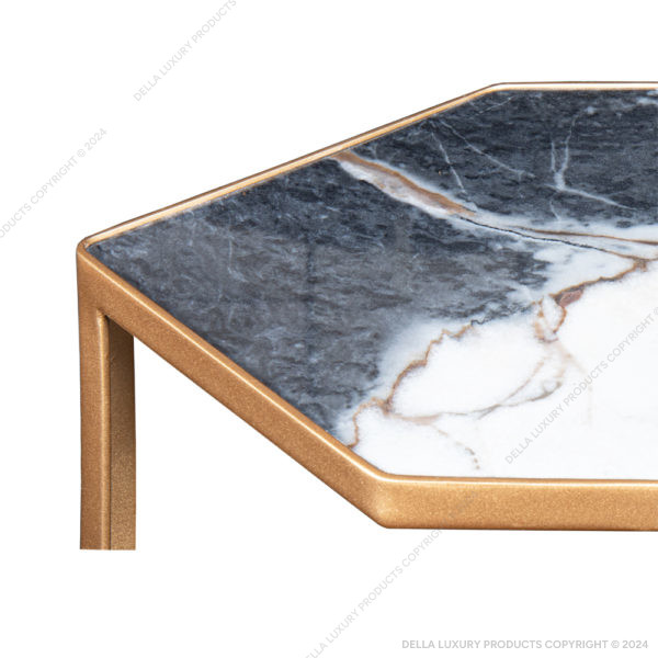 Aerglo Side Table 52891 | Della Luxury Home Furniture