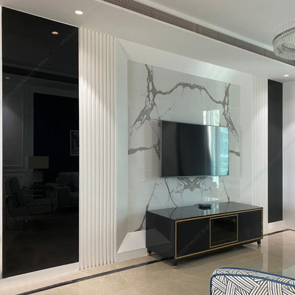della home furniture luxury living dining and bar nahab collection tv console product image