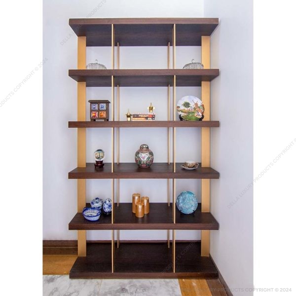 Della Home Furniture Pahlavi Shelving Unit Product Image