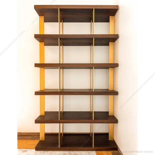 Della Home Furniture Pahlavi Shelving Unit Product Image