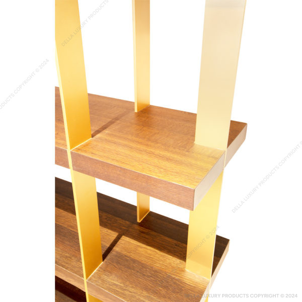 Della Home Furniture Pahlavi Shelving Unit Product Image
