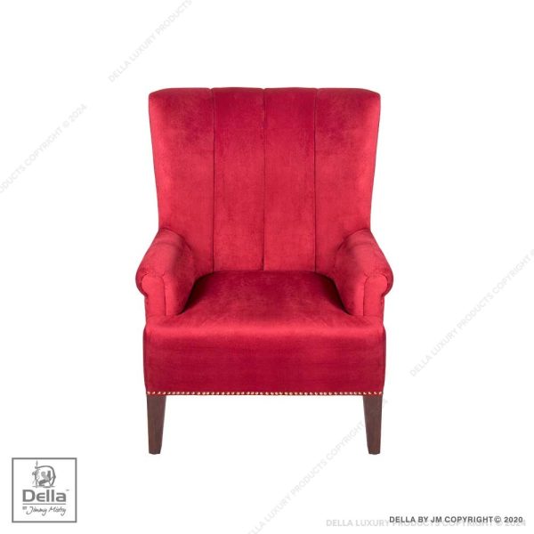 Della Luxury Home Furniture Salvatore Collection Accent Chair HOME52981