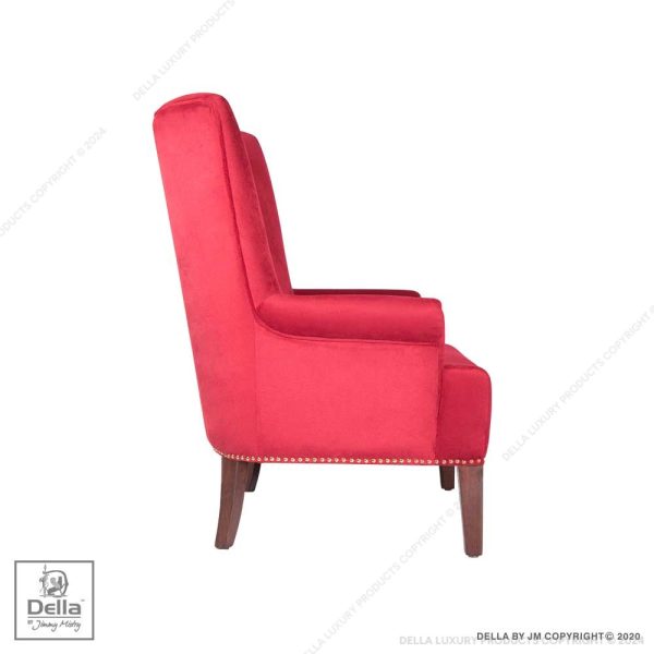 Della Luxury Home Furniture Salvatore Collection Accent Chair HOME52981