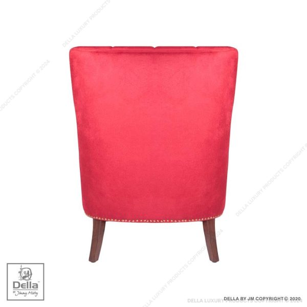 Della Luxury Home Furniture Salvatore Collection Accent Chair HOME52981