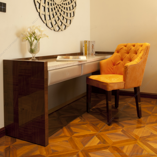 Della Luxury Home Furniture Paanah Collection Study Desk HOME53042