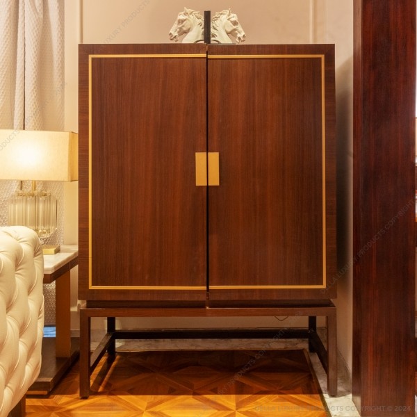 Della Luxury Home Furniture Pahlavi Bar Unit HOME53110 gif