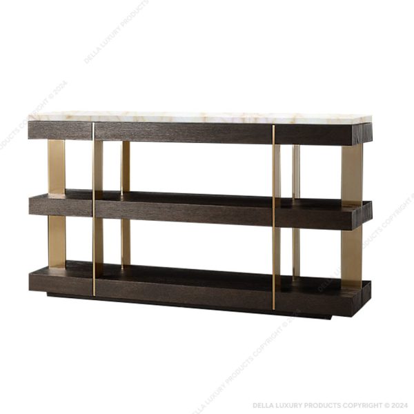 Pahlavi Short Shelving Unit