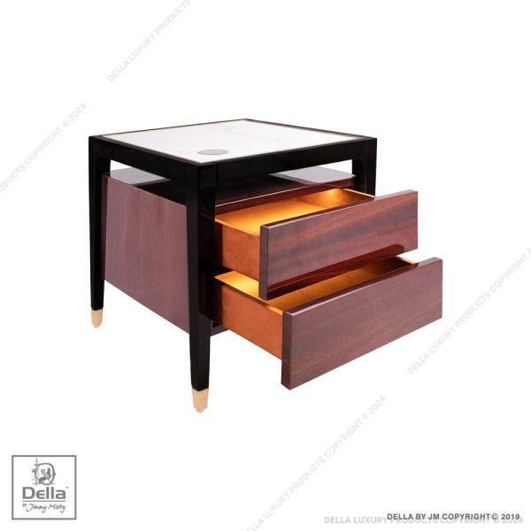 Khaawar Bedside Table