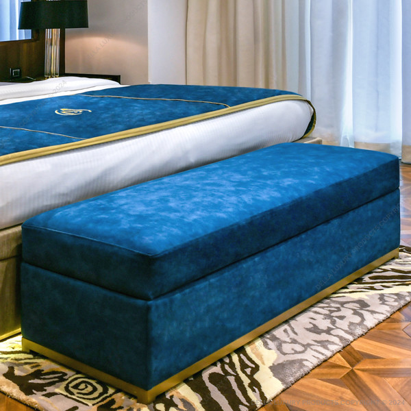 Della Luxury Home Furniture Farshogar Collection Farshogar Ottoman HOME53265