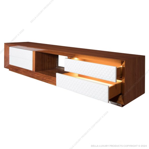 Della Luxury Furniture Nasha Collection Nasha TV Console HOME53323