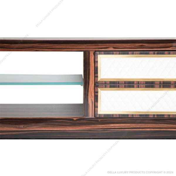 Della Luxury Furniture Nasha Collection Nasha TV Console HOME53323