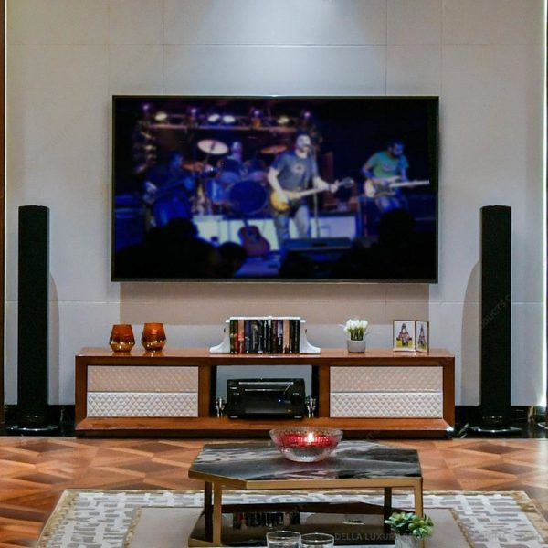 Della Luxury Furniture Nasha Collection Nasha TV Console HOME53323