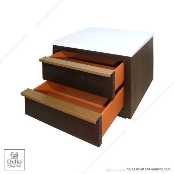 Pahlavi Bedside Table