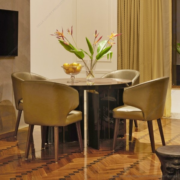 Della Luxury Home Furniture Taroneesh Dining Table HOME53496
