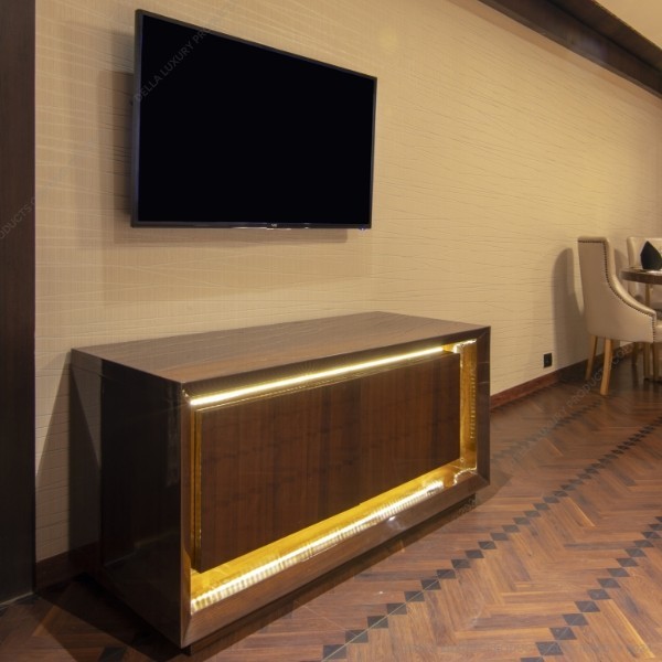 Della Luxury Home Furniture Chamrosh TV Console HOME53515 Product Image