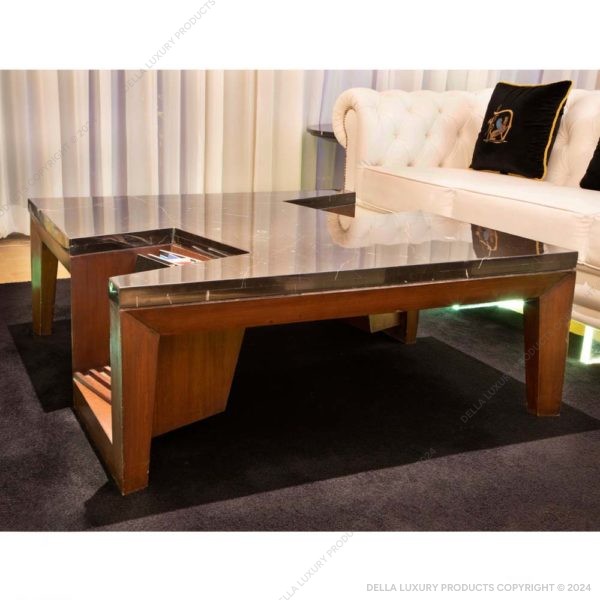 Della Luxury Home Furniture Table Collection Coffee Table 2 HOME53569