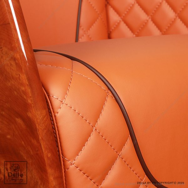 Veneer Back Accent Chair