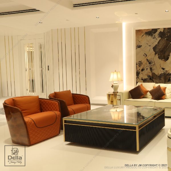 Veneer Back Accent Chair