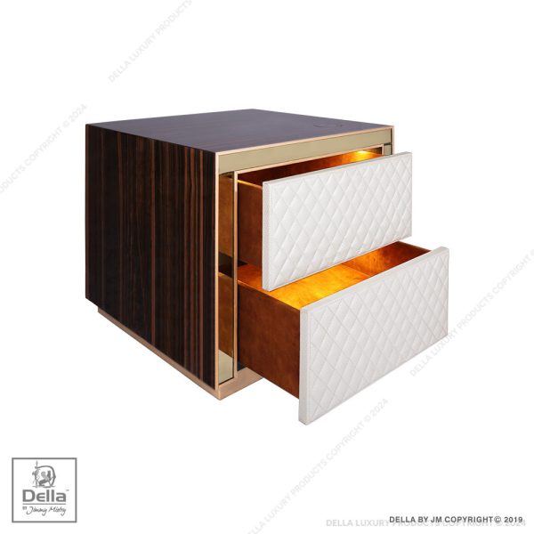 Bokhtar Bedside Table