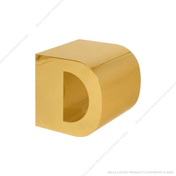 Metal Alphabet D 2