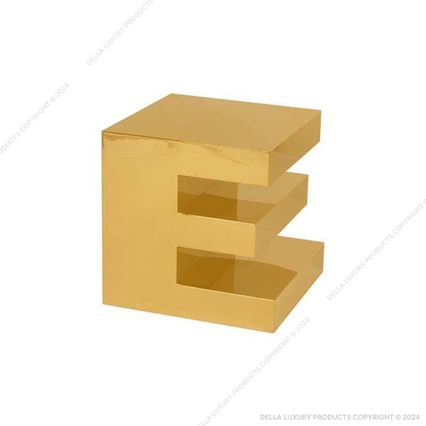 Metal Alphabet E 3