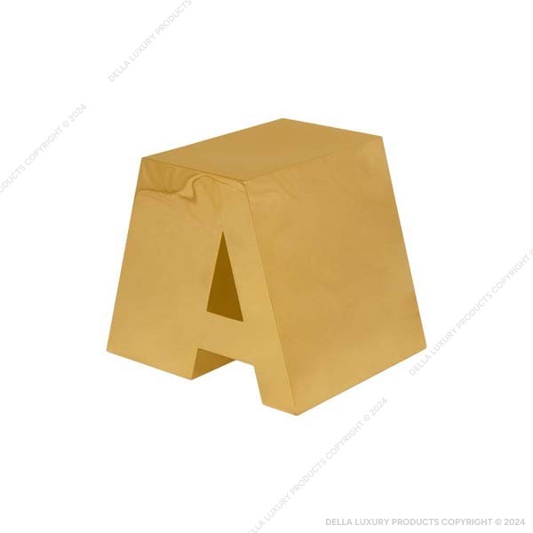 Metal Alphabet A 1