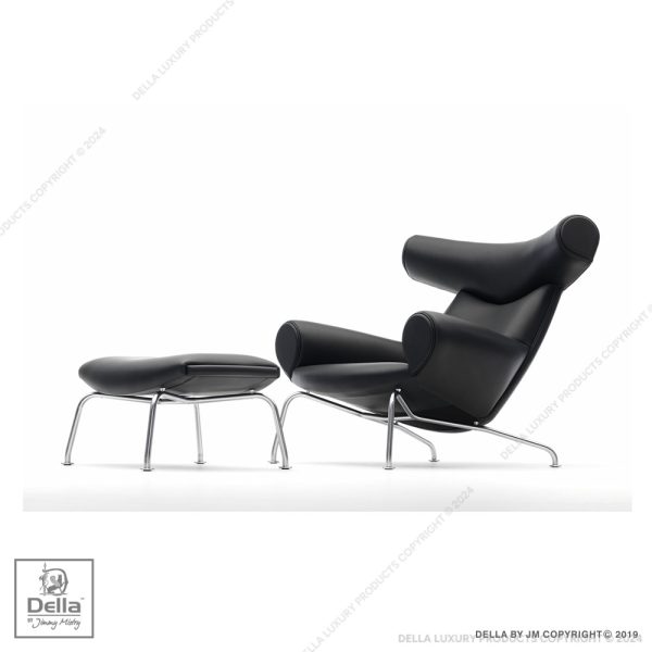 Lounger with Foot Stool 4