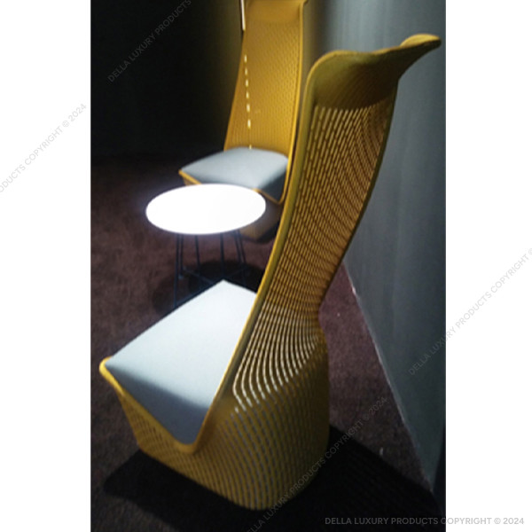 Egbert High Back Accent Chair