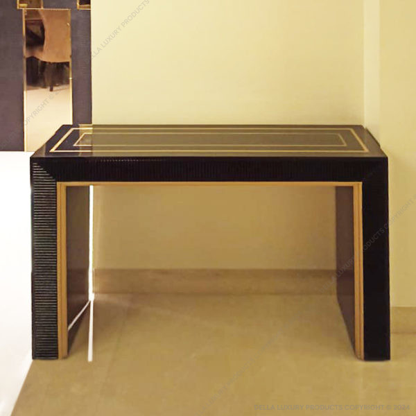 Della Luxury Home Furniture Miranda Collection Miranda Console Product Image HOME53908