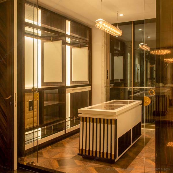 Abeesh Walk-In Wardrobe (His)