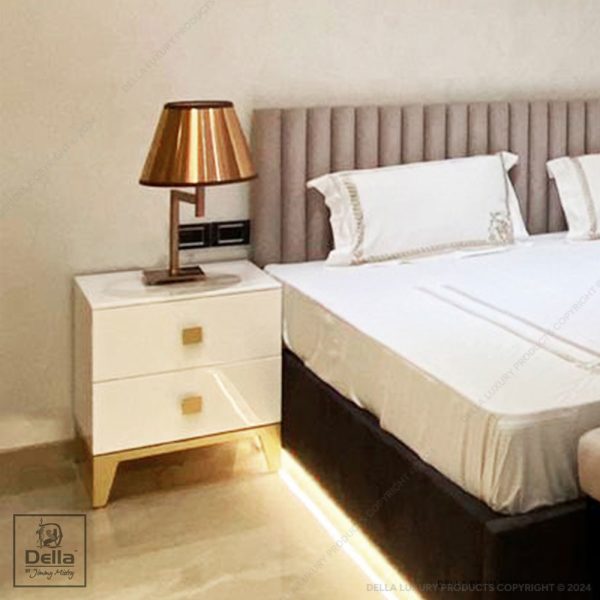 Abadah Bedside Table