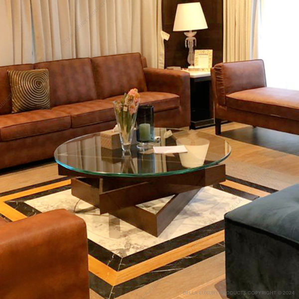 Della Luxury Home Furniture Coffee Table HOME54112 Product Image