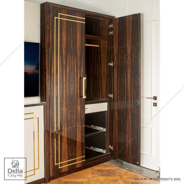 Badnamgar Two-Shutter Wardrobe