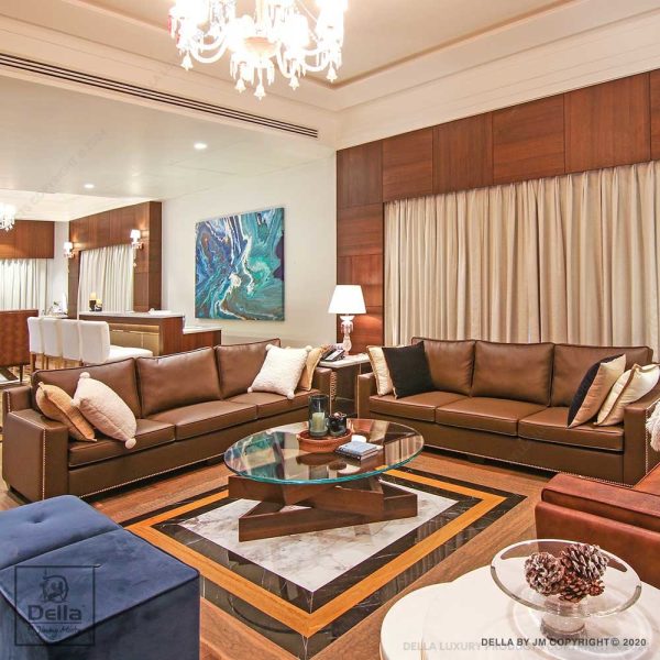 Simone Three-Seater Sofa