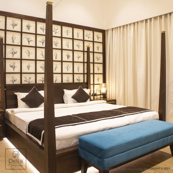 Khoremaand Bed
