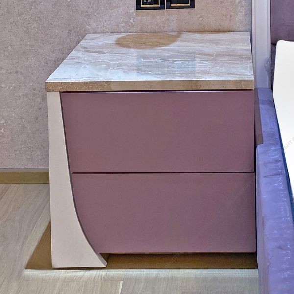 Della Kid's Rooms Luxury Haoma Collection Bedside Table L Product Image