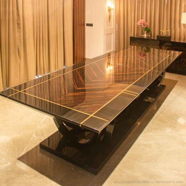 Home Furniture Living, Dining & Bars Serpens Collection Serpens Dining Table