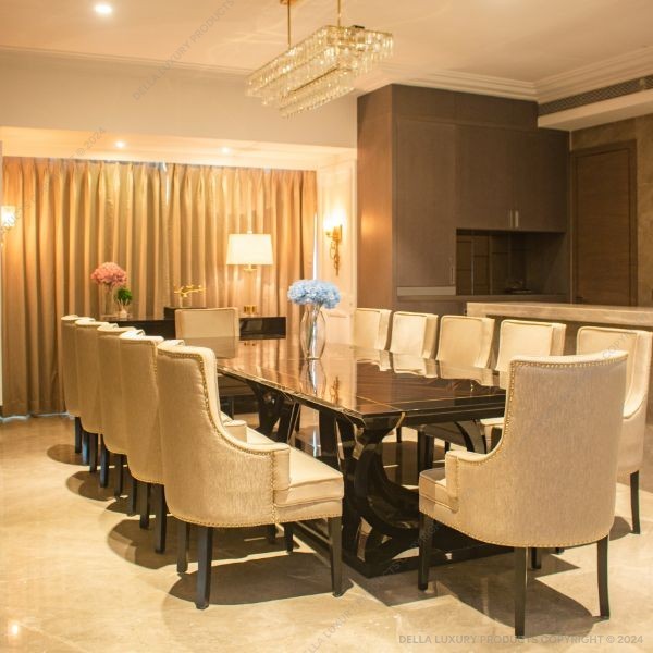 Home Furniture Living, Dining & Bars Serpens Collection Serpens Dining Table