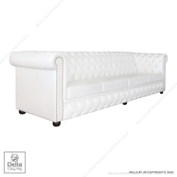 Della Luxury Home Furniture Alba Collection Four-Seater Sofa HOME54431