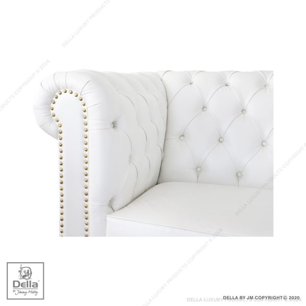 Della Luxury Home Furniture Alba Collection Four-Seater Sofa HOME54431