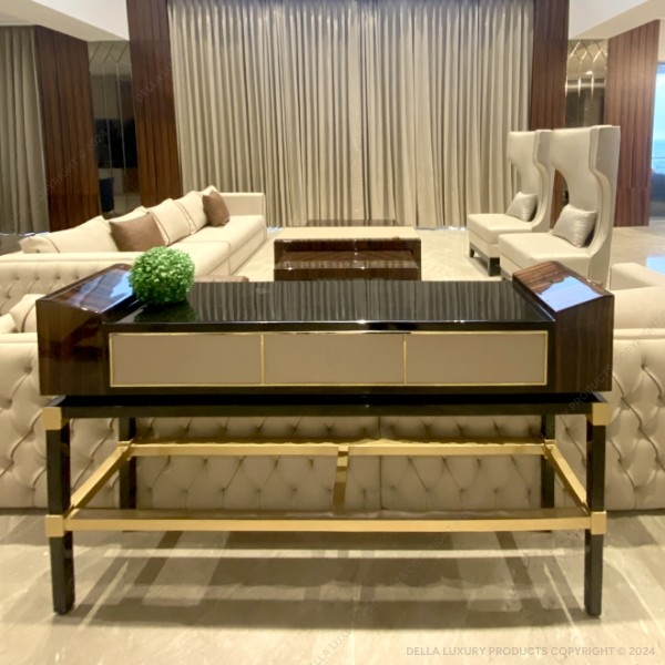 Della Luxury Home Furniture Abeesh Console HOME54483 (1)