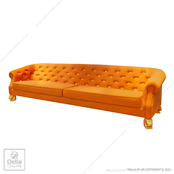 Leora Four-Seater Sofa