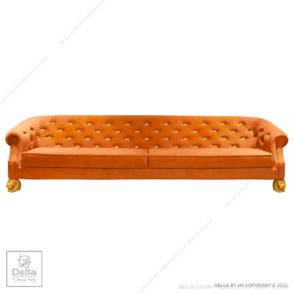 Leora Four-Seater Sofa