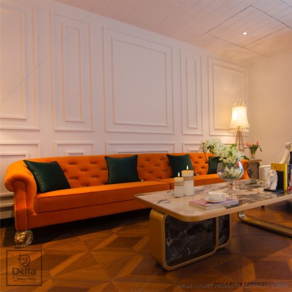 Leora Four-Seater Sofa