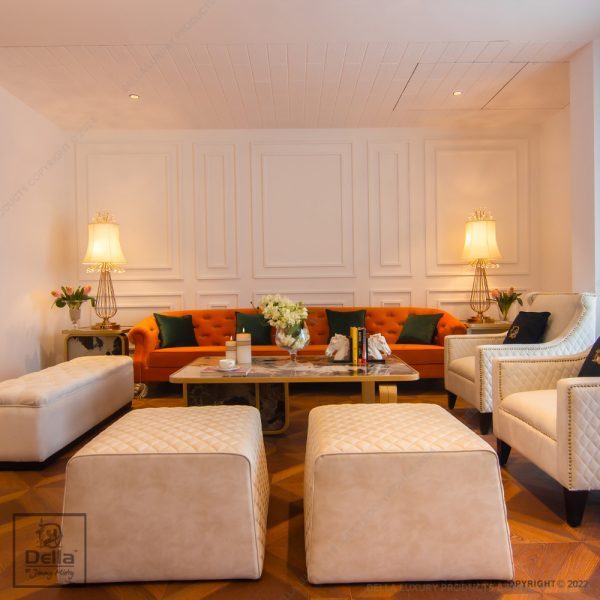 Leora Four-Seater Sofa