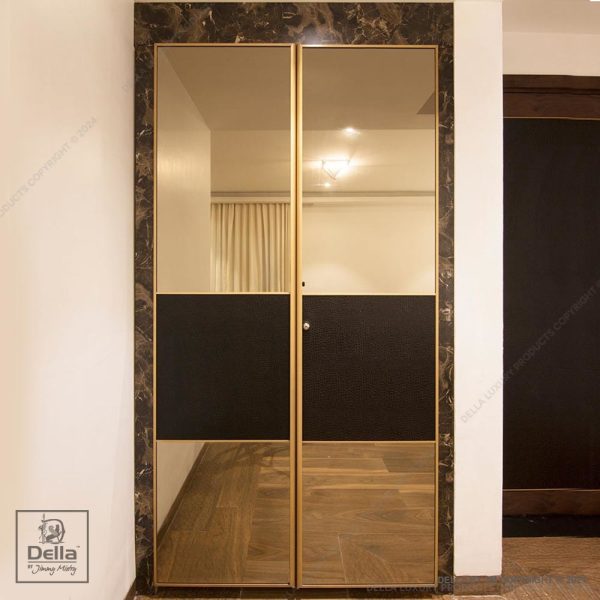 Harhamid Two Shutter Wardrobe